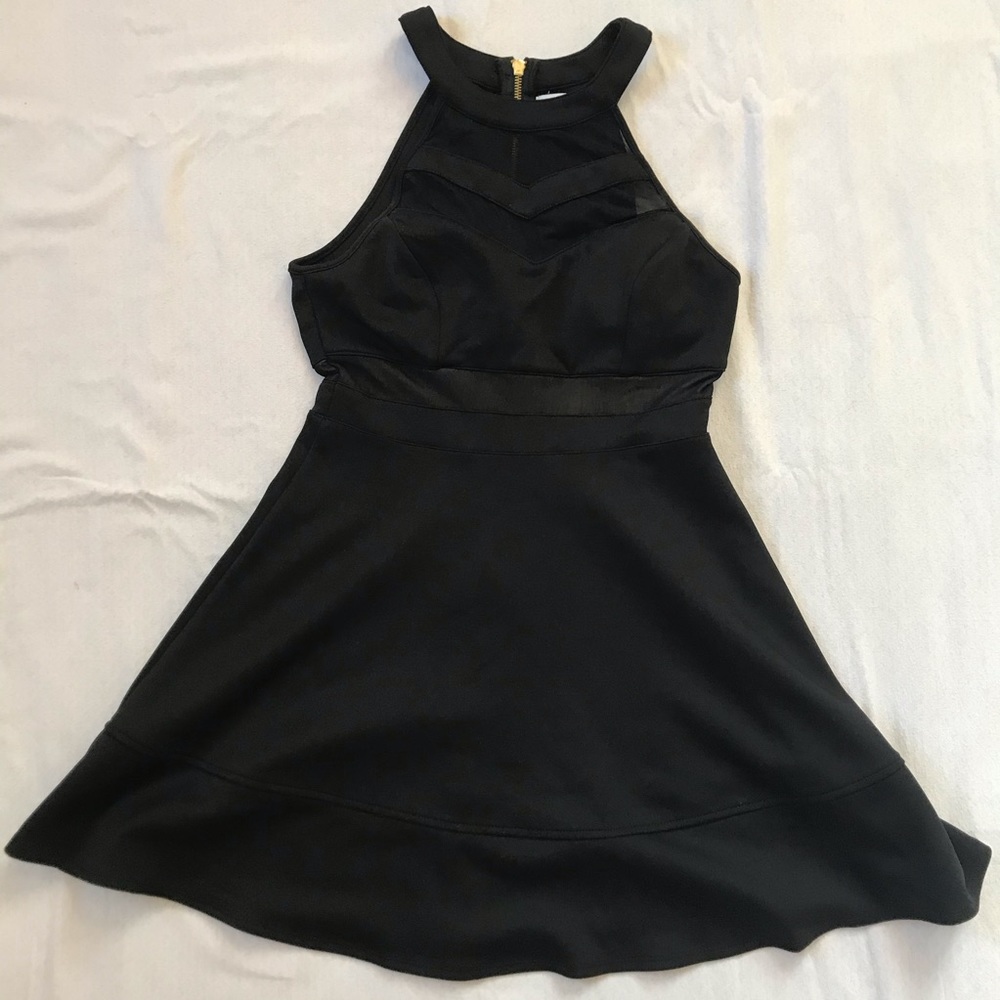 BOGO 1/2 OFF black semi formal dress